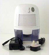 Fanhao 500ml Compact Mini Air Dryer Dehumidifier for Home,Bedroom,Bathroom,Cabinet,Caravan N4