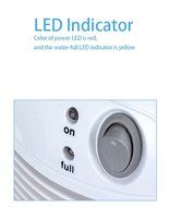 Fanhao 500ml Compact Mini Air Dryer Dehumidifier for Home,Bedroom,Bathroom,Cabinet,Caravan N5