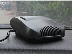 Car Window Heater Defroster Fan - 12V 150W Cigarette Lighter Plug in Ceramic Heater Systerm