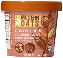 Modern Oats Apple Walnut Oatmeal, 2.6 Ounce (Pack of 12) N26
