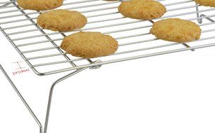 Surpahs 304 Grade Stainless Steel 3-Tier Stackable Cooling Rack Set N4