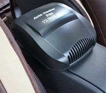 Car Window Heater Defroster Fan - 12V 150W Cigarette Lighter Plug in Ceramic Heater Systerm N2