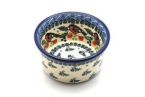 Polish Pottery Ramekin - Red Robin