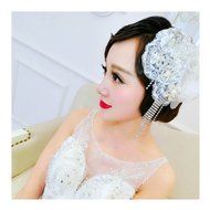 KAKA(TM) Bridal Wedding Elegant Tiara Bling Rhinestone Crowns N12