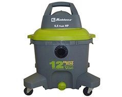 Koblenz WD-12K Heavy Duty Wet/Dry Vacuum Cleaner, 12-Gallon - Corded