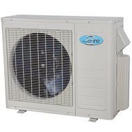 Perfect Aire 1PAMSH12-MZW-16 12,000 BTU Multi-Zone Indoor Wall Unit, Low Noise Airflow