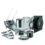 Duravent 6" DuraPlus Through the Wall Kit