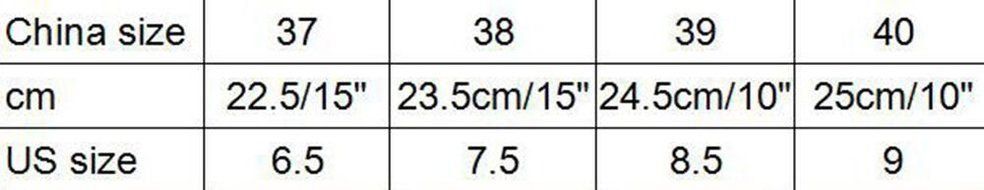 KAKA(TM) Girl Women Spring Autumn Causal Round Toe Shoes Slip-On Flat Black 37 N18