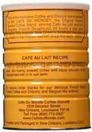 Cafe Du Monde Coffee Chicory, 15-Ounce (Pack of 3) N2
