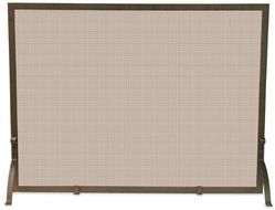 Uniflame, S-1642, Single Panel Bronze Screen