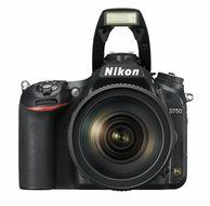 Nikon D750 FX-format Digital SLR Camera Body - International Version
