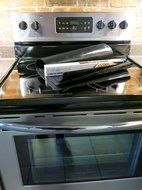 FitFabHome 3 Pack Large Oven Liners | SAFEST On The Market | 100% CERTIFIED PFOA &amp; BPA FREE | Reusable,Non-Stick... N4