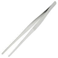 Adecco LLC 3PCS Stainless Steel Planting Tongs tweezer with precision serrated tips for surgical &amp; sea food