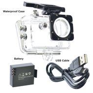 GOSO Waterproof Sport Action Camera, Wi-Fi HD 1080P 12MP 170 Degree View Angle &amp; 2.0 inch LCD with Mounting Accessories
