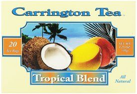 Carrington Tea, Cinnamon Apple, 20 Tea Bags (Pack of 6) N8