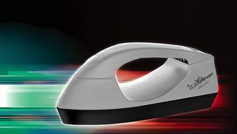 Ital Vapor Turbo Light Weight Travel Steam Iron - Dual Voltage