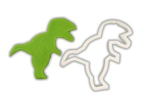 Dinosaur T Rex Cookie Cutter - MINI - 2 Inches