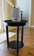 Cool Mist Digital Humidifier For Large Rooms &ndash; MH-512 Black N9