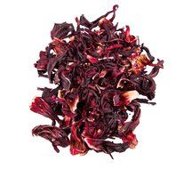Organic Dried Whole Hibiscus Flowers Perfect for Homemade Tea Blends, Potpourri, Bath Salts, Gifts, Crafts, Wild... N8