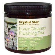 Crystal Star - Liver Cleanse Flushing Tea - 3 Oz. N2
