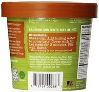 Modern Oats Apple Walnut Oatmeal, 2.6 Ounce (Pack of 12) N32