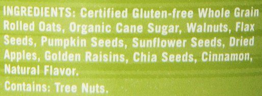 Modern Oats Apple Walnut Oatmeal, 2.6 Ounce (Pack of 12) N33