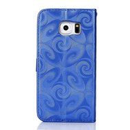 Galaxy S6 Case,Galaxy S6 Wallet Case, PHEZEN Bling Liquid Glitter Love Heart Floating 3D Hourglasses Luxury Pu... N42
