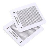 AMPERSAND SHOPS Ozone Plates Ceramic Air Purifier Washable Purification (2-Pack) N3