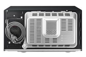 Samsung MC11K7035CG/AA 1.1 cu. ft. Counter Top Microwave with Power Convection, Black Stainless