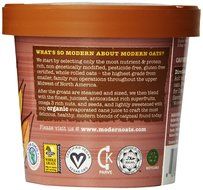 Modern Oats Apple Walnut Oatmeal, 2.6 Ounce (Pack of 12) N35
