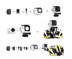 G-Anica Compact Camera HD Camcorder DVR 720p - (2 Screen, 4x Zoom, 720P HD Recording) Video Camera, Black N2
