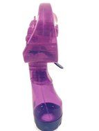 New Absolutely Cool Pink Portable Misting Fan Handheld Battery Operated &hellip; N6