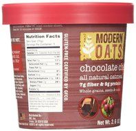 Modern Oats Apple Walnut Oatmeal, 2.6 Ounce (Pack of 12) N38