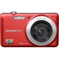Olympus VG-110 12 MP Digital Camera with 4x Wide Zoom Lens (27mm) and 2.7-Inch LCD (Silver) (Old Model)