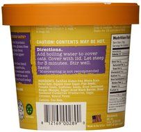 Modern Oats Apple Walnut Oatmeal, 2.6 Ounce (Pack of 12) N39
