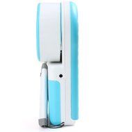 AIGUMI Mini Portable USB Rechargeable Fan Bladeless Handheld Air Conditioning Fan with Stand Sports Cooling Fan... N14