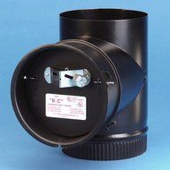 Chimney 32140 Barometric Damper With Tee - 8 Inch