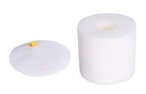Foam &amp; Felt Filter Kit for Shark Rarator Powered Lift-Away XL Capacity NV755 UV795 Part #: XFF755 2 Sets (2)