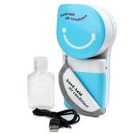 AIGUMI Mini Portable USB Rechargeable Fan Bladeless Handheld Air Conditioning Fan with Stand Sports Cooling Fan... N15