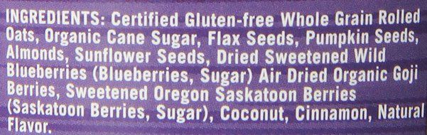Modern Oats Apple Walnut Oatmeal, 2.6 Ounce (Pack of 12) N43
