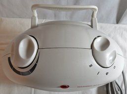 Impress 1500-watt Space Heater with a Quiet Fan and Adjustable Thermostat, New N4