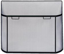 Uniflame, S-6957, Black Curved Spark Guard N2