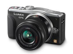 Panasonic DMC-GF6KK 16MP Mirrorless Mirrorless Digital Camera with Lens Kit