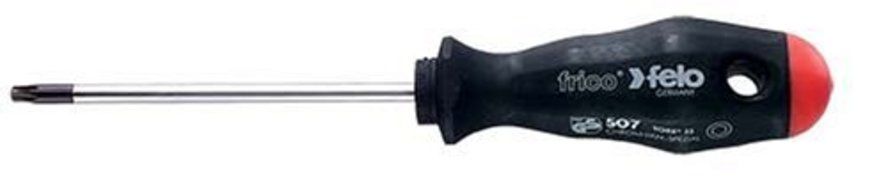 Felo 0715732234 TR10 x 4-Inch Tamper Resistant Torx Screwdriver, 507 Series by Felo