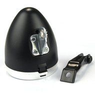 Doinshop New Useful Retro Bicycle Accessory Bike Front Light Bracket Vintage 3LED Headlight (black) N3