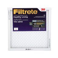 Filtrete Healthy Living Ultra Allergen Reduction Filter, MPR 1500, 14 x 30 x 1-Inches, 6-Pack N25