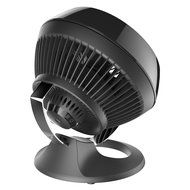Vornado Black Plastic 3-speed High Velocity Fan | Tilt Head to Angle Fan in Several Directions N4