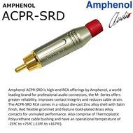 3 Foot RCA Cable Pair - Made with Mogami 2964 High-Definition Audio Interconnect Cable and Amphenol ACPR Die-Cast...
