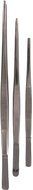 Adecco LLC 3PCS Stainless Steel Planting Tongs tweezer with precision serrated tips for surgical &amp; sea food N2