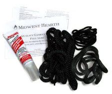 3440 Gasket Kit for Intrepid I,II, Old Defiant*, Resolute, Vigilant Stoves by Vermont Castings | Premium Kit by...